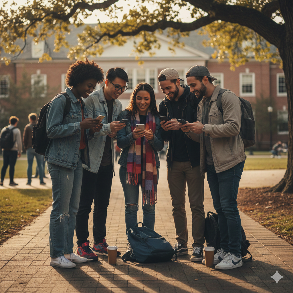 Case study: Social growth